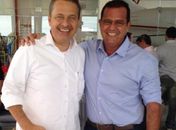 Eduardo Campos e Ricardo Barreto