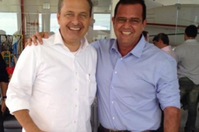 Eduardo Campos e Ricardo Barreto