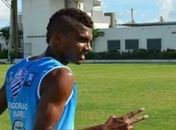 Atacante Alex Roberto atuou de forma irregular contra o São Domingos