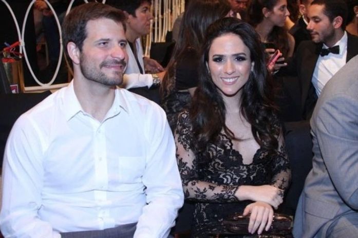 Triste, Tatá Werneck leva ex a premiação e explica término: 'Ele vai morar fora do Brasil'