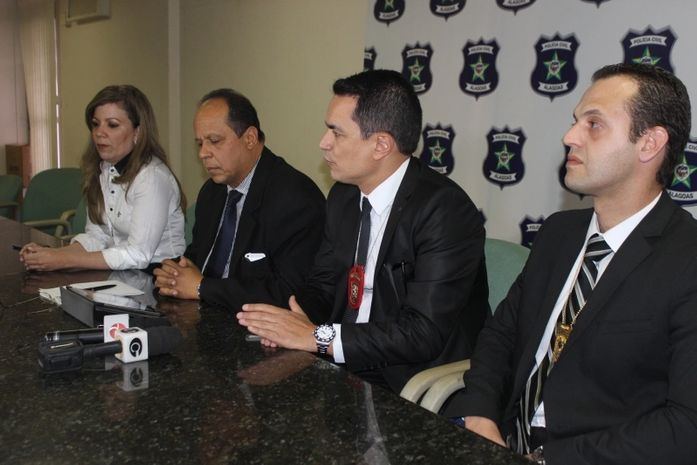 Coletiva reuniu integrantes das Polícias Civis de Alagoas e São Paulo