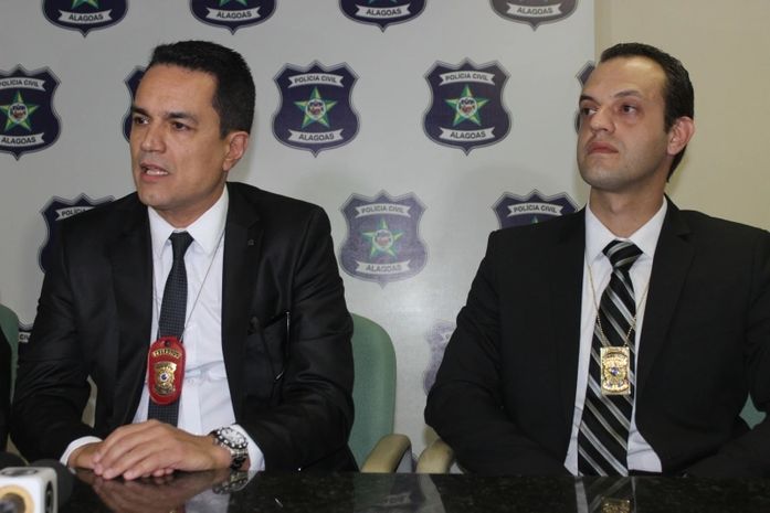 Delegados de São Paulo vieram acompanhar a prisão
