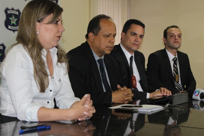 Delegados informaram detalhes da prisão