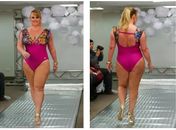 Ex-paquita vê fotos de desfile plus size e vai a cirurgiã: 'Sou gostosa, mas farei plástica'