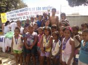 I Campeonato de Natação do Serviço de Convivência e Fortalecimento de Vínculos (SCFV) é realizado em São Miguel dos Campos 