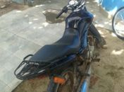 Moto apreendida
