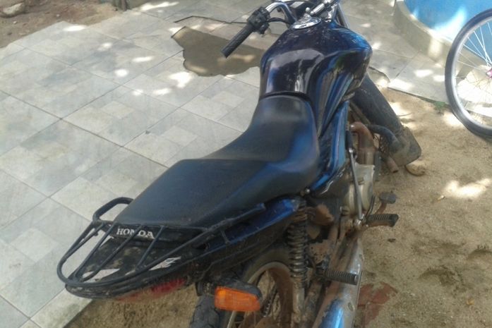 Moto apreendida