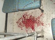 Cobrador ficou ferido 