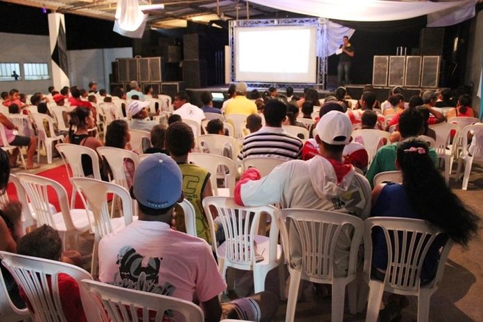Circuito de Cinema vai às comunidades em Boca da Mata