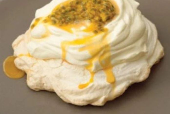 Mousse de maracujá