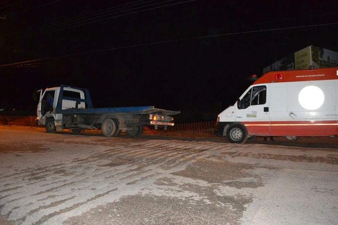 Com ambulância quebrada, homem baleado morre antes de receber atendimento