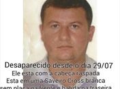 Familiares procuram empresário desaparecido 