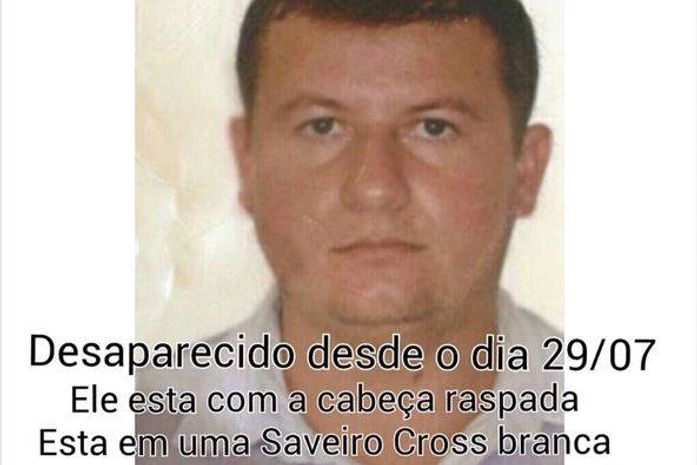 Familiares procuram empresário desaparecido