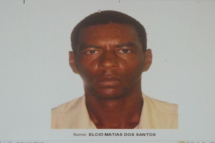 Elcio Matias se entregou hoje à polícia