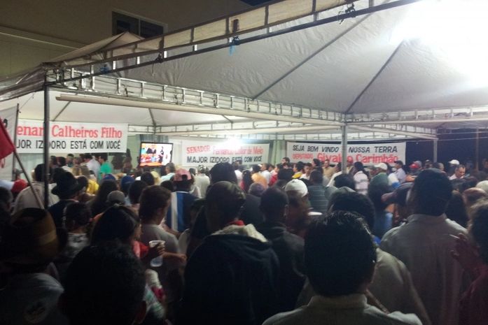 População marca presença na convenção de Santana mariano