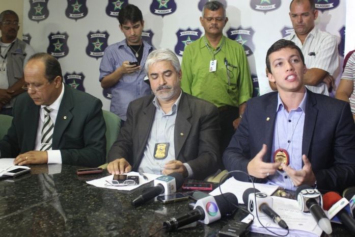 Delegados deram detalhes sobre o crime