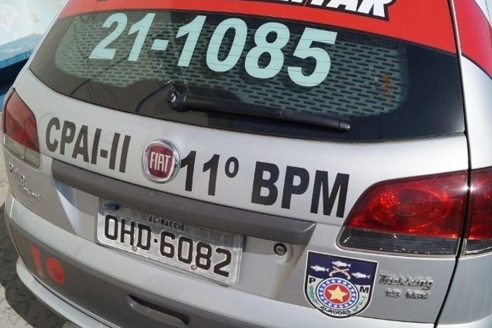 Gustavo Iago Batista da Costa, 21 anos, recebeu voz de prisão e foi conduzida para a delegacia