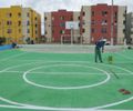 Quadra Praça Mirante Jacintinho já foi revitalizada 