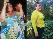 Advogada perde 80 kgs
