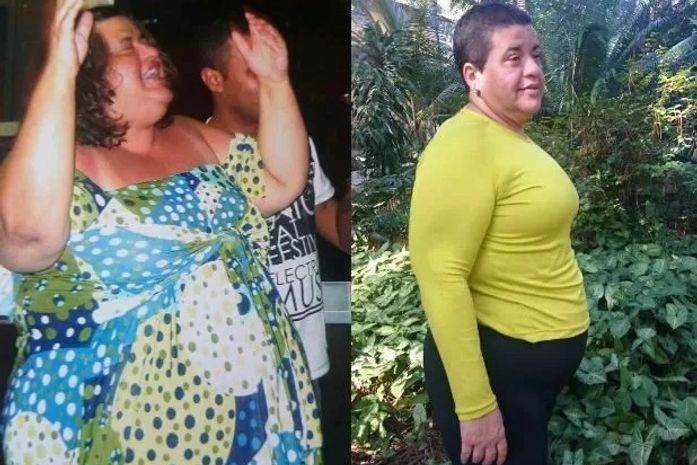 Advogada perde 80 kgs