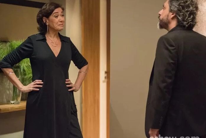 Em 'Império', José Alfredo ameaça matar Maria Marta