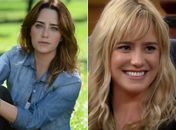 Loiríssima! Confira antes e depois dos cabelos da atriz Fernanda Vasconcellos
