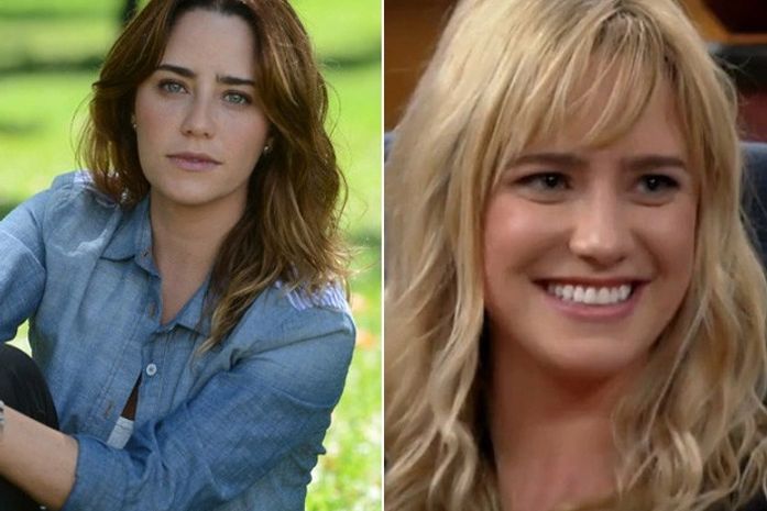 Loiríssima! Confira antes e depois dos cabelos da atriz Fernanda Vasconcellos