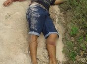 Jovem é assassinado com várias facadas e tem corpo retalhado