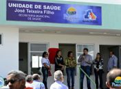 Prefeito entrega posto médico a população da comunidade Tanquinho