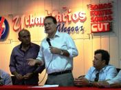 Renan participou de reunião com guardas municipais alagoanos