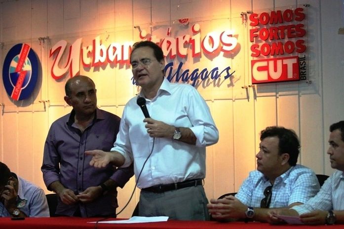 Renan participou de reunião com guardas municipais alagoanos