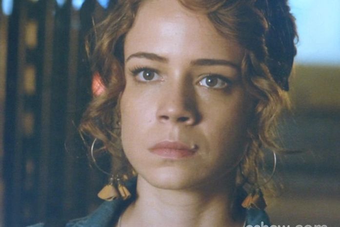 Império: Cristina revela a José Alfredo que é filha de Eliane