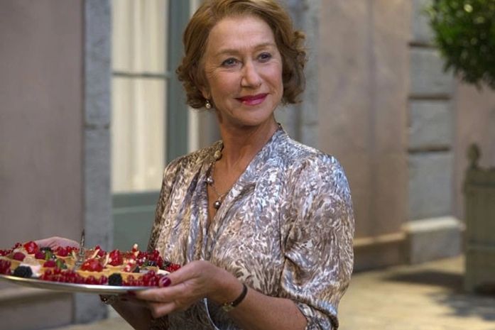 Helen Mirren diz que teatro é desgastante e prefere fazer cinema