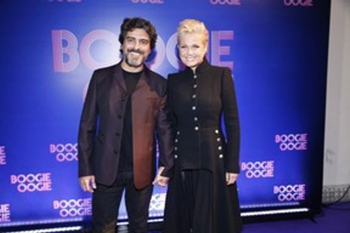 Xuxa diz não sentir ciúme de cenas de romance Junno Andrade em 'Boogie Oogie': 'Tô preparada'
