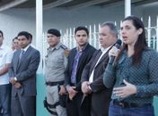 Com apoio da prefeitura Municipal, GPM do Distrito de Luziápolis foi reaberto