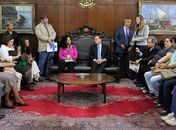 Renan recebe sugestões de representantes do setor da saúde