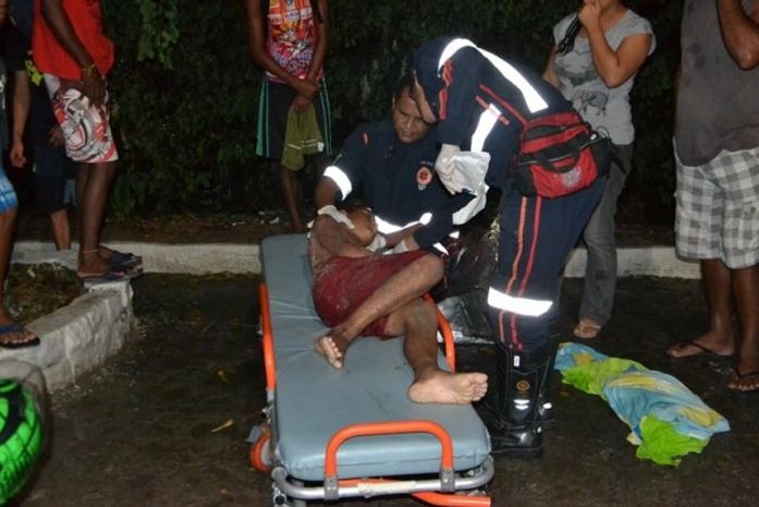 Criminoso ainda tentou matar o menor por estrangulamento