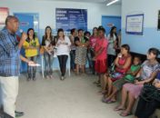 Em parceria secretarias municipais de Campo Alegre realizam Ação Itinerante no Povoado Chã da Imbira