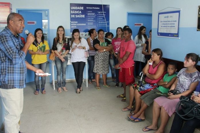 Em parceria secretarias municipais de Campo Alegre realizam Ação Itinerante no Povoado Chã da Imbira