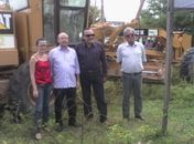 Prefeito Marquinhos acompanha chegada de máquinas para início das obras
