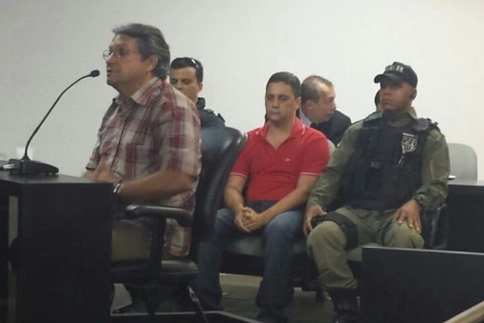 Pai de Guilherme Brandão, Eutímio Brandão foi ouvido nesta manhã