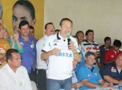 Eduardo Campos em Arapiraca critica obras paralisadas do Governo Dilma 