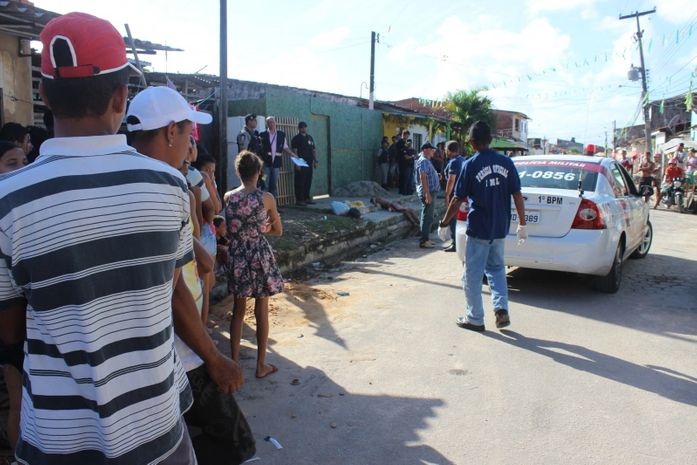 Homicídio registrado no Vergel do Lago