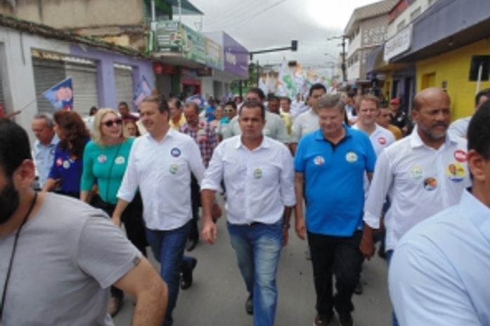 Eduardo Campos em Arapiraca