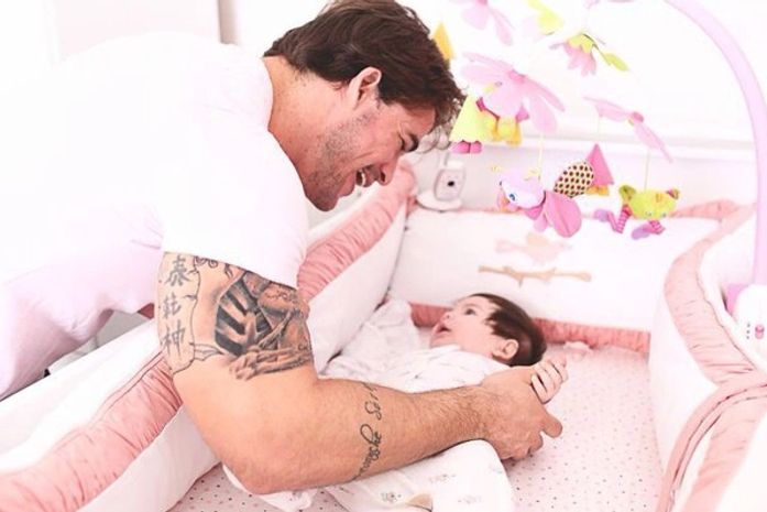 ‘Minha vida ficou melhor’, diz ex-BBB Rodrigo sobre a chegada de Valentina