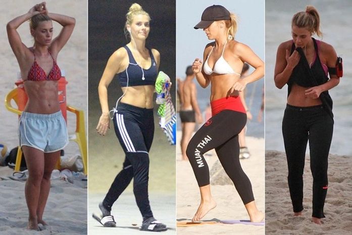 Atriz Carolina Dieckmann revela segredos de sua boa forma e dá dicas de beleza