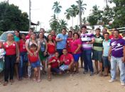 Prefeito Newberto Neves e a Caravana do Novo Tempo visita familias do Povoado Bitingui