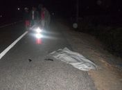 Criança de sete anos morre atropelada na rodovia BR-316; condutor fugiu