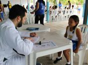 Governo Municipal de Delmiro Gouveia promove mutirão de saúde no projeto AABB Comunidade 