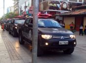 Equipes percorrem prostíbulos no Centro